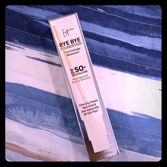 it cosmetics Other - IT Cosmetics Bye Bye Foundation